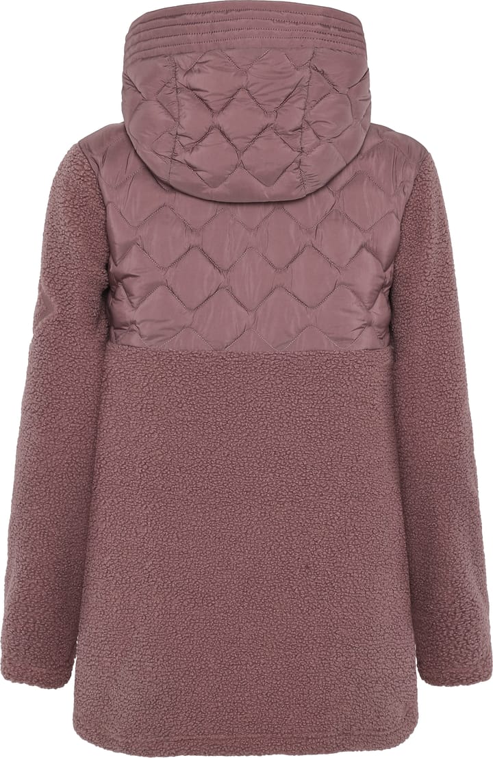Didriksons Women's Bibi Full Zip 2 Faded Wine Didriksons