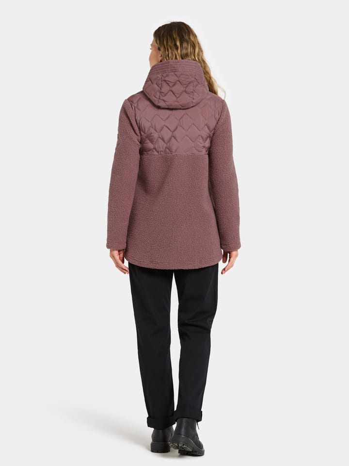 Didriksons Women's Bibi Full Zip 2 Faded Wine Didriksons