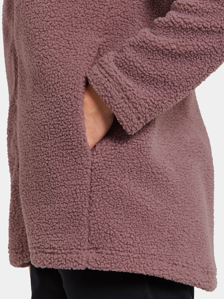 Didriksons Women's Bibi Full Zip 2 Faded Wine Didriksons