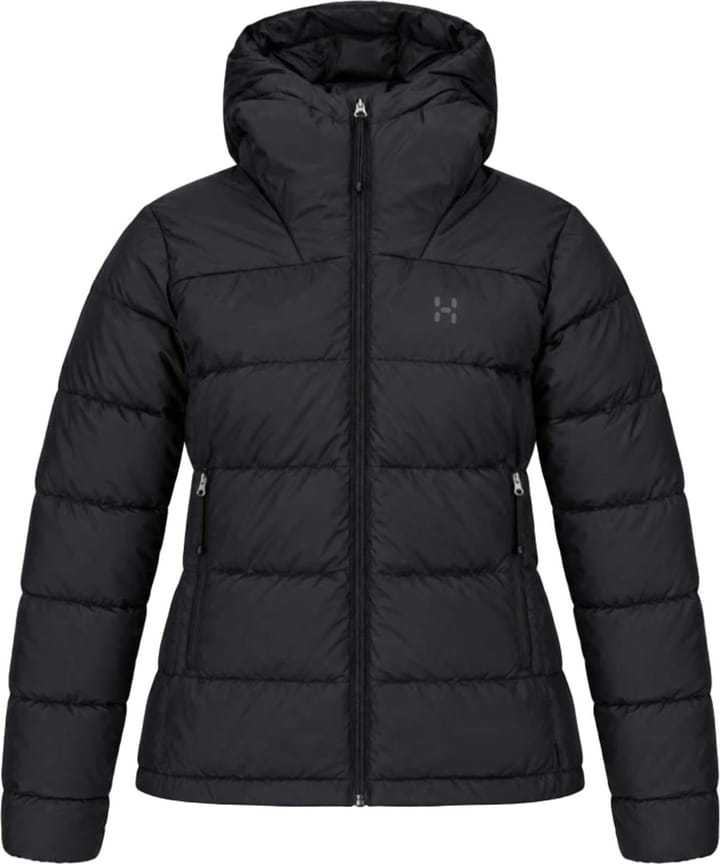 Haglöfs Women's Bield Down II Hood True Black Haglöfs