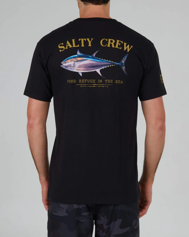 Salty Crew Men's Big Blue Premium S/S Tee Black Salty Crew