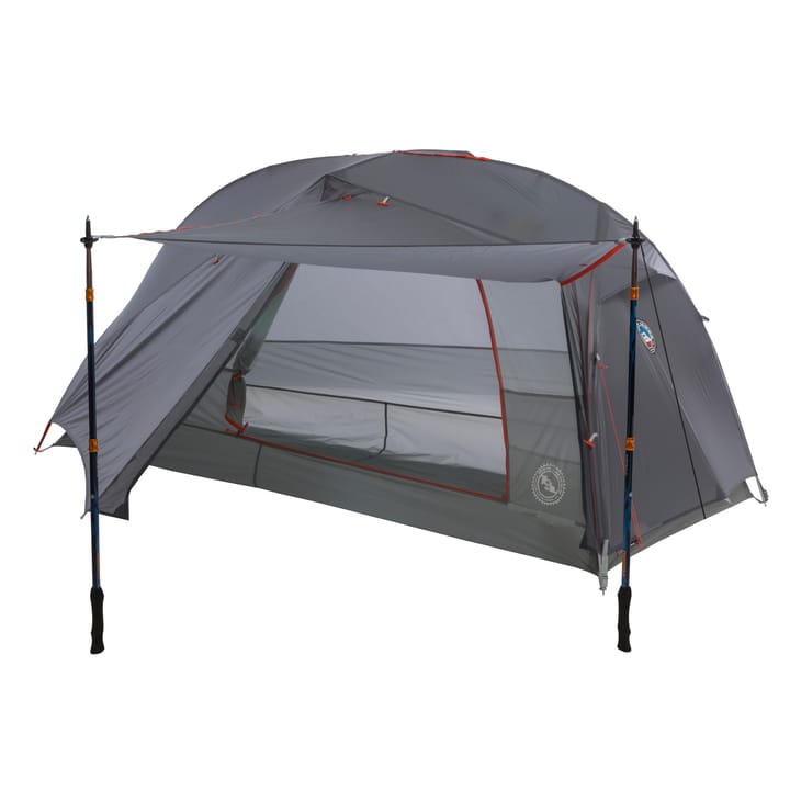 Big Agnes Copper Spur HV UL1 Bikepack Gray/Silver Big Agnes Big Agnes Copper Spur HV UL1 Bikepack Gray/Silver Big Agnes