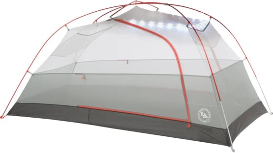 Copper Spur HV UL2 mtnGLO™ Silver/Gray Big Agnes