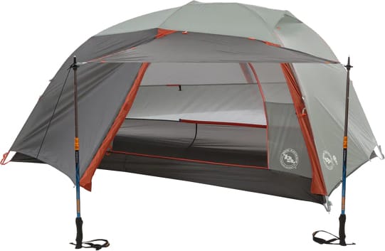 Copper Spur HV UL2 mtnGLO™ Silver/Gray Big Agnes