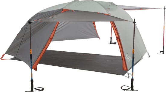 Copper Spur HV UL2 mtnGLO™ Silver/Gray Big Agnes