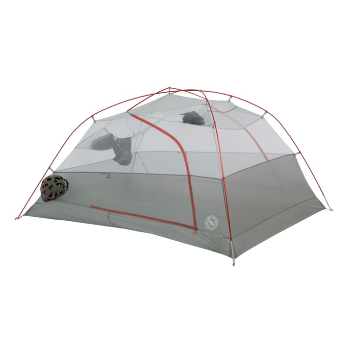 Big Agnes Copper Spur HV UL3 Bikepack Gray/Silver Big Agnes