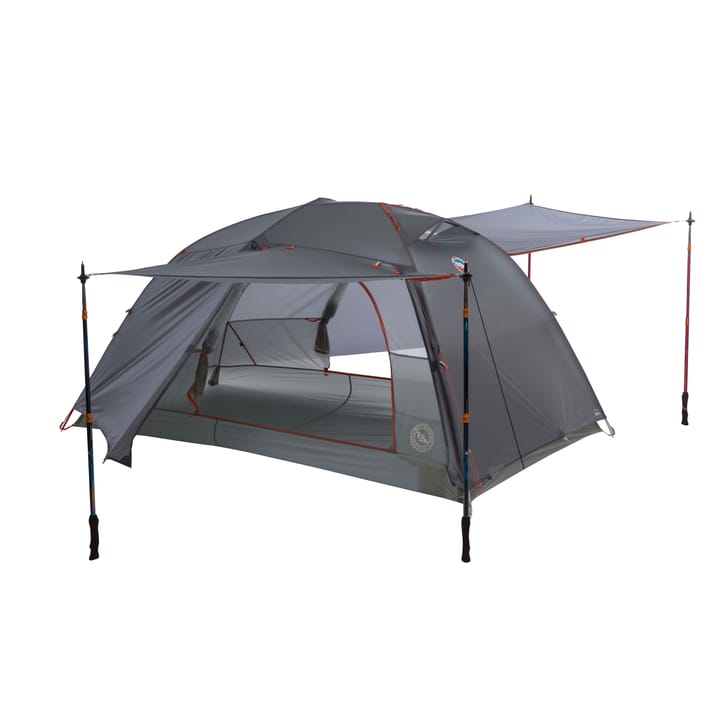 Big Agnes Copper Spur HV UL3 Bikepack Gray/Silver Big Agnes