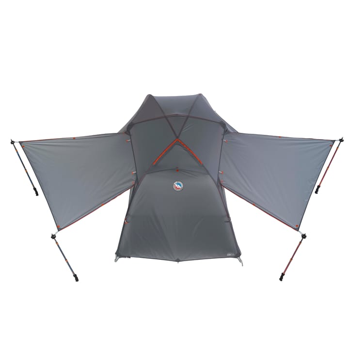 Big Agnes Copper Spur HV UL3 Bikepack Gray/Silver Big Agnes