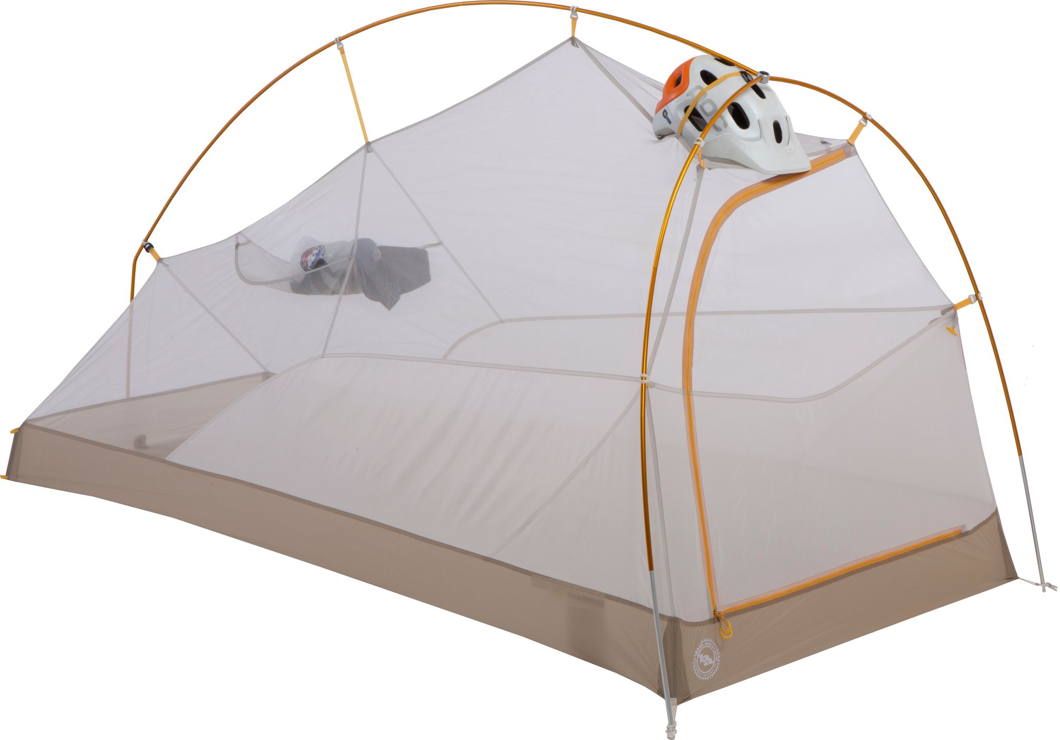 Big Agnes Fly Creek HV UL1 Bikepack Solution Dye Orange | Buy Big