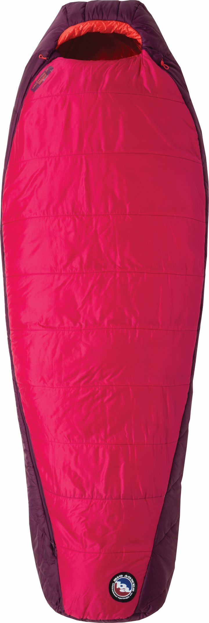 Big Agnes Sunbeam 30 Petite Red/Paprika Big Agnes