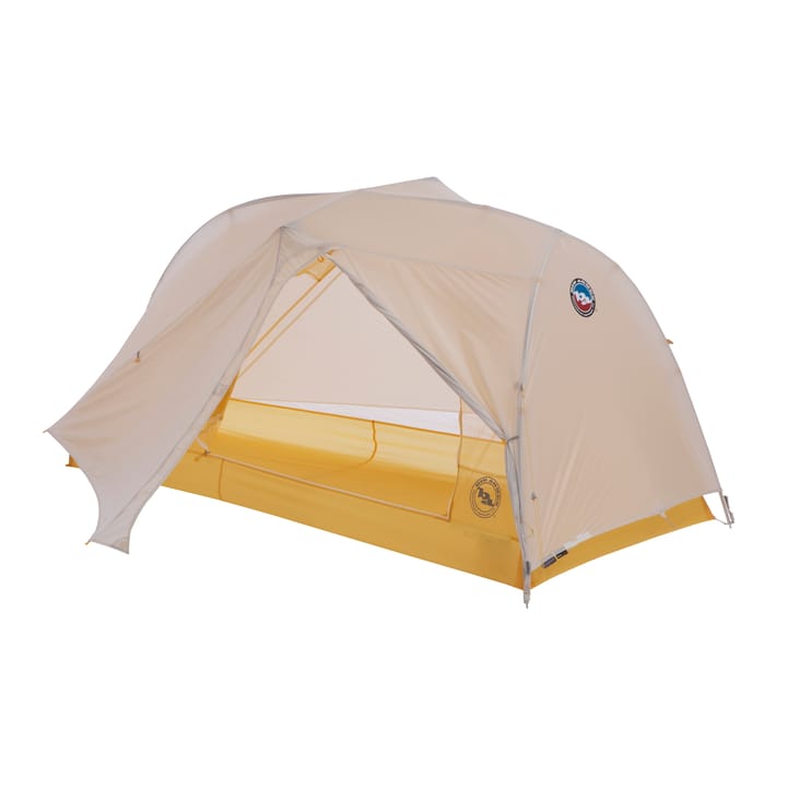 Big Agnes Tiger Wall UL1 Gray/Yellow Big Agnes