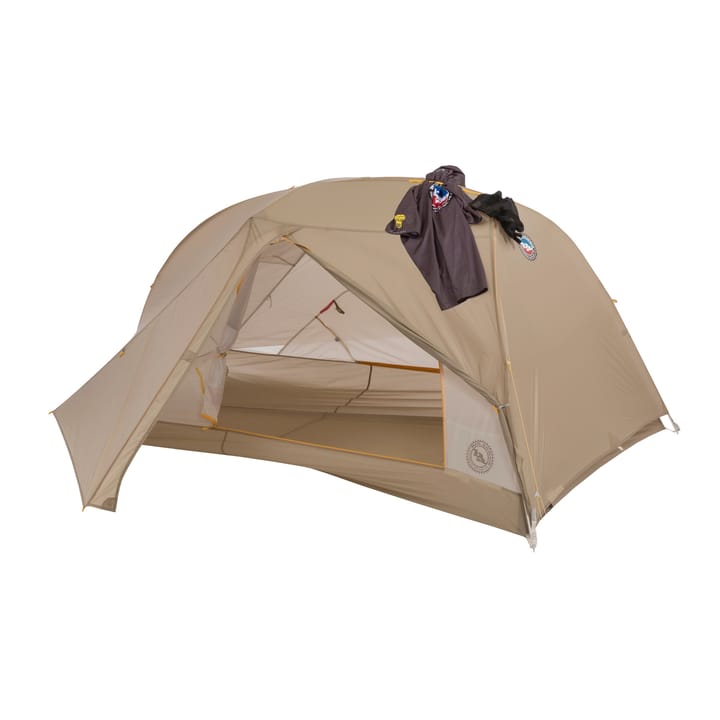 Tiger Wall UL2 Bikepack Greige/Gray Big Agnes