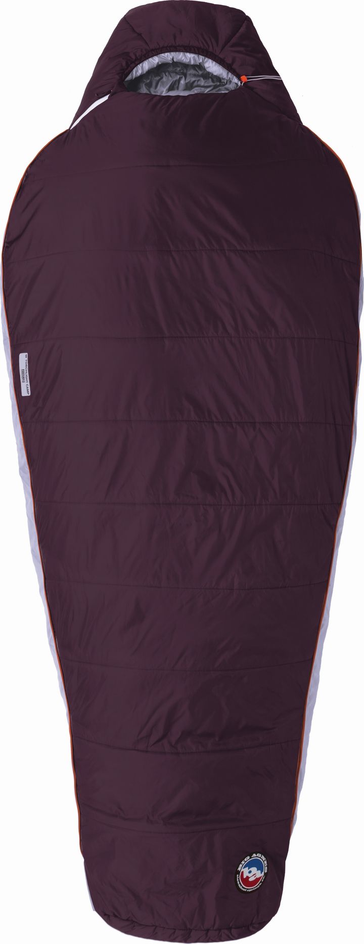 Big Agnes Women's Torchlight Camp 20 Petite Plum/Lavender Big Agnes