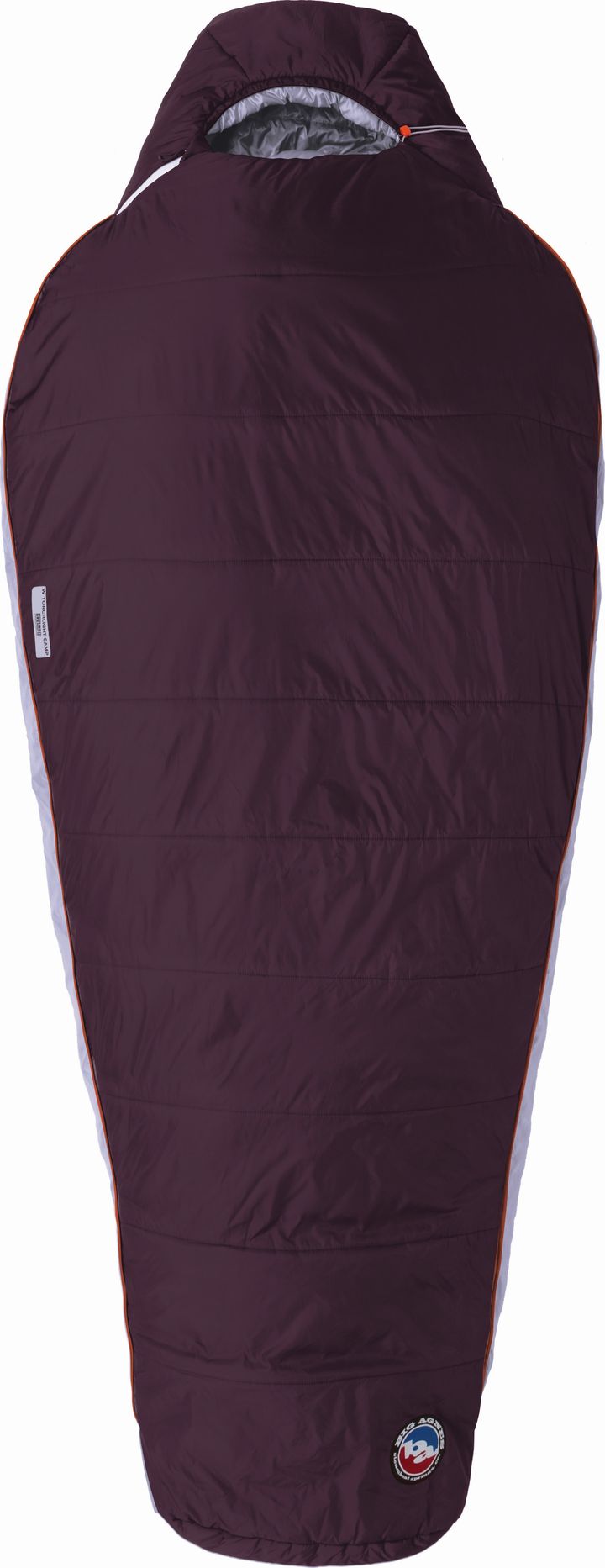 Big Agnes Women's Torchlight Camp 35 Regular Plum/Lavender Big Agnes