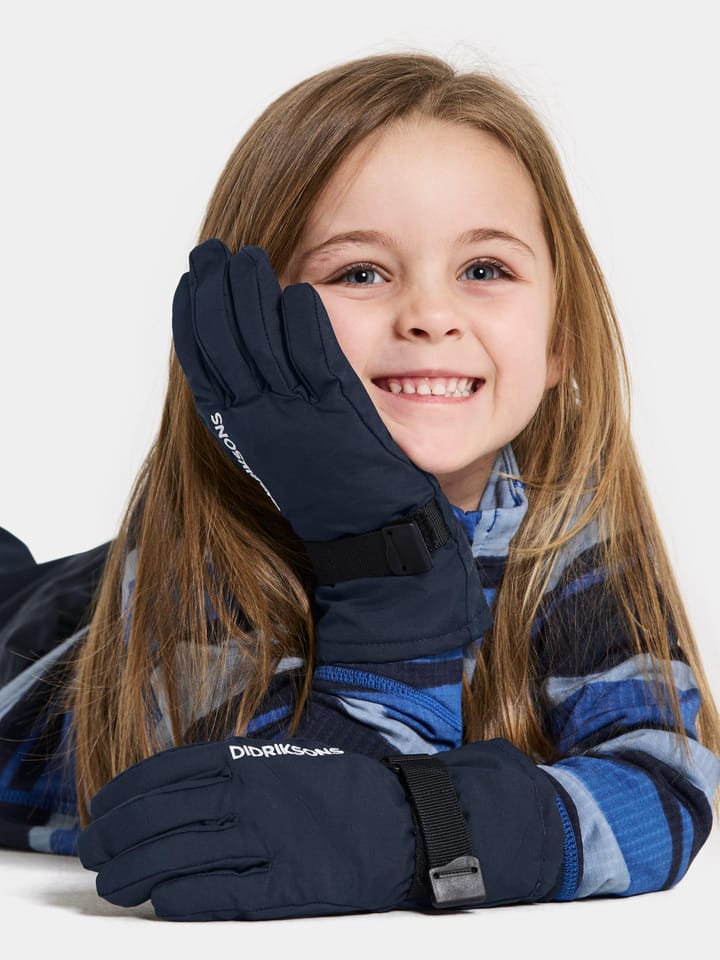 Didriksons Kids' Biggles Gloves Navy Didriksons