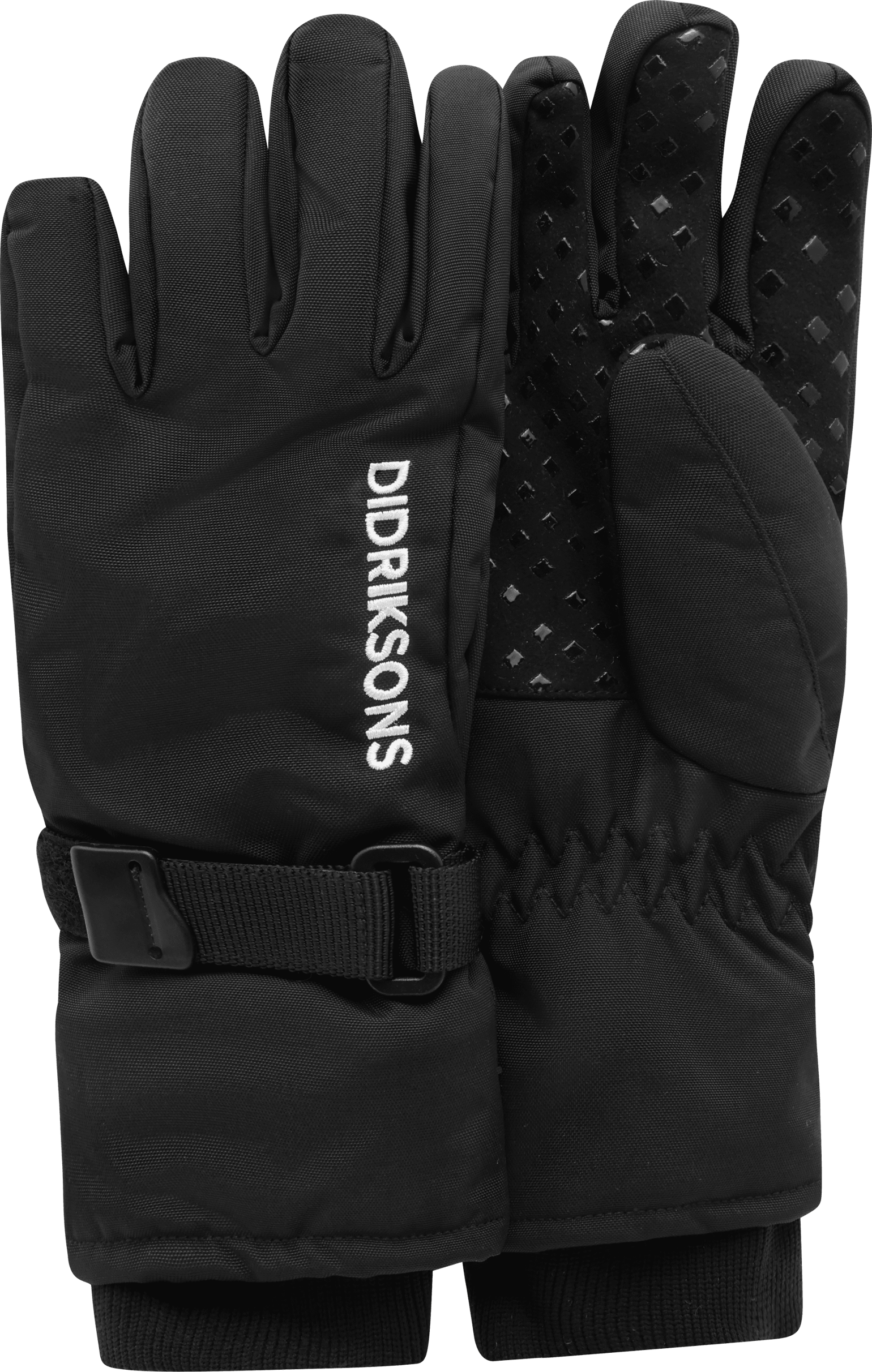 Didriksons Kids' Biggles Gloves Black