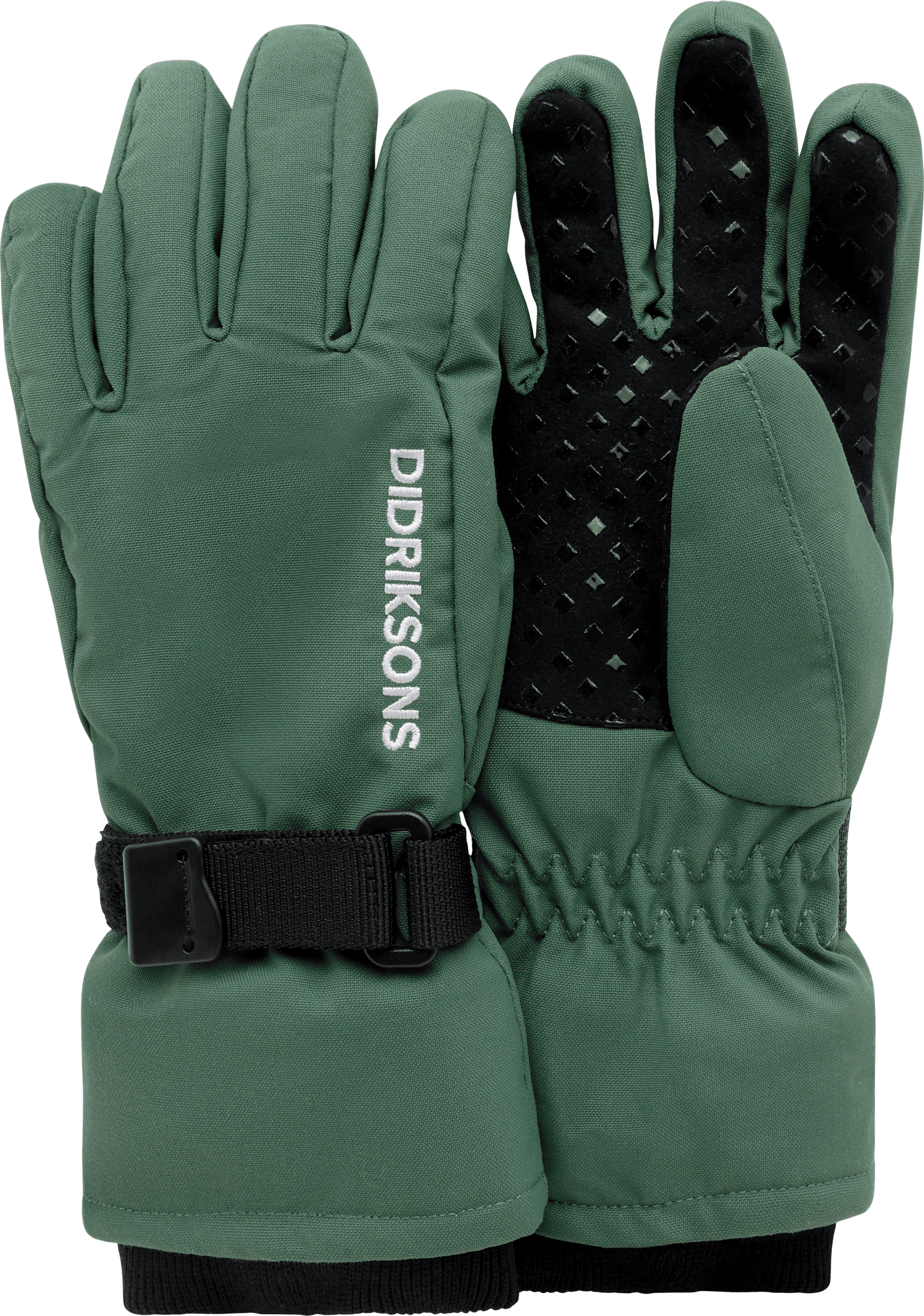 Didriksons Kids' Biggles Gloves Dark Moss