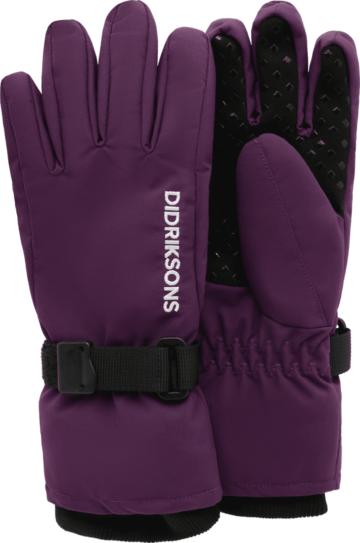 Didriksons Kids' Biggles Gloves Northen Purple Didriksons