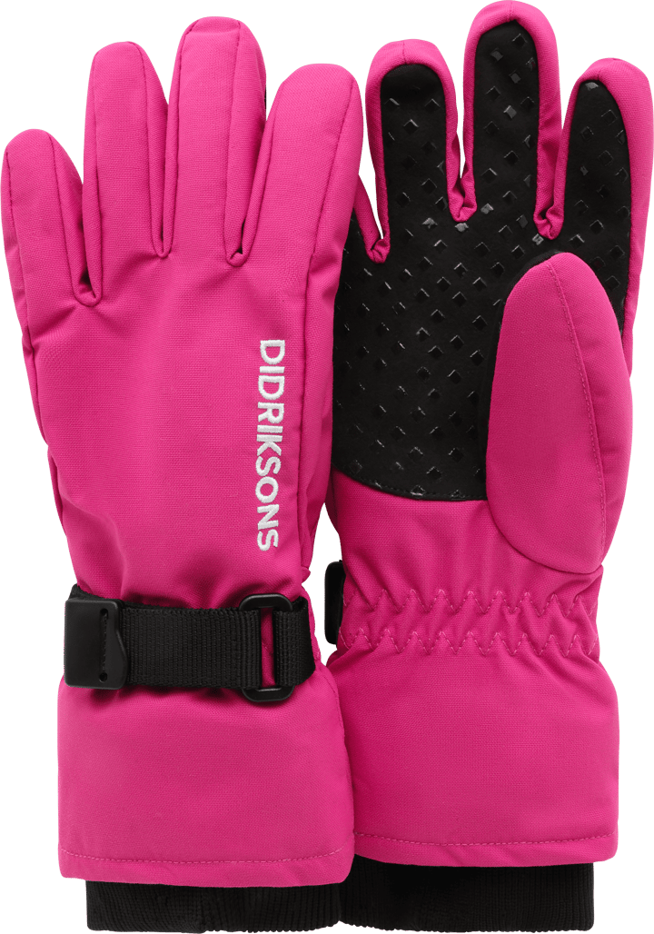 Didriksons Kids' Biggles Gloves Cactus Pink Didriksons