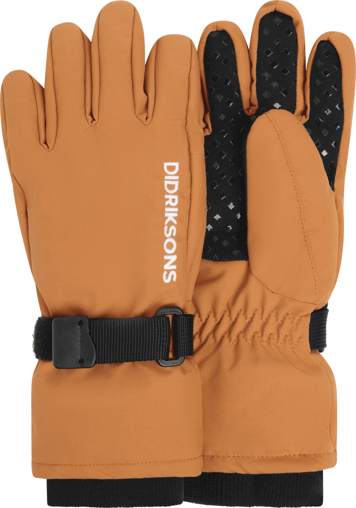 Didriksons Kids' Biggles Gloves Almond Tree Didriksons