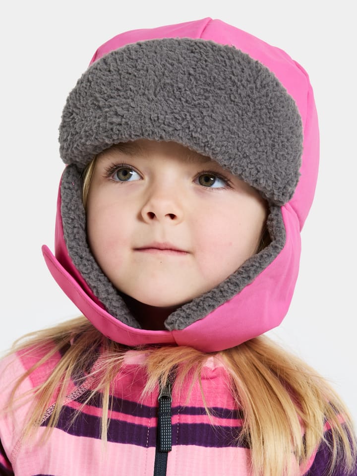 Didriksons Kids' Biggles Cap 6 Sweet Pink Didriksons