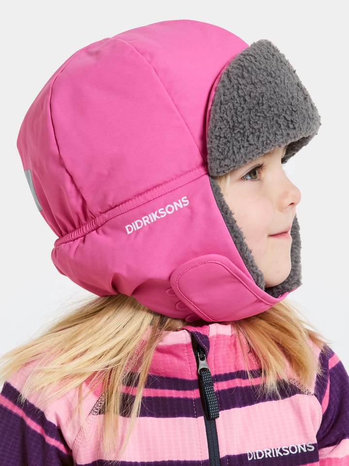 Didriksons Kids' Biggles Cap 6 Sweet Pink Didriksons