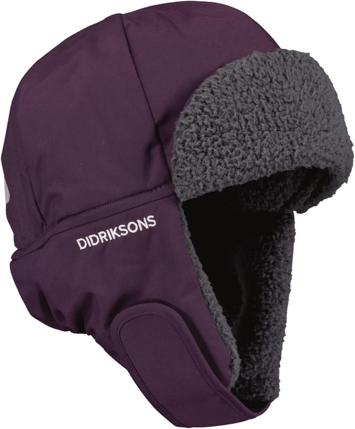 Didriksons Kids' Biggles Cap 6 Plumb Didriksons Didriksons Kids' Biggles Cap 6 Plumb Didriksons