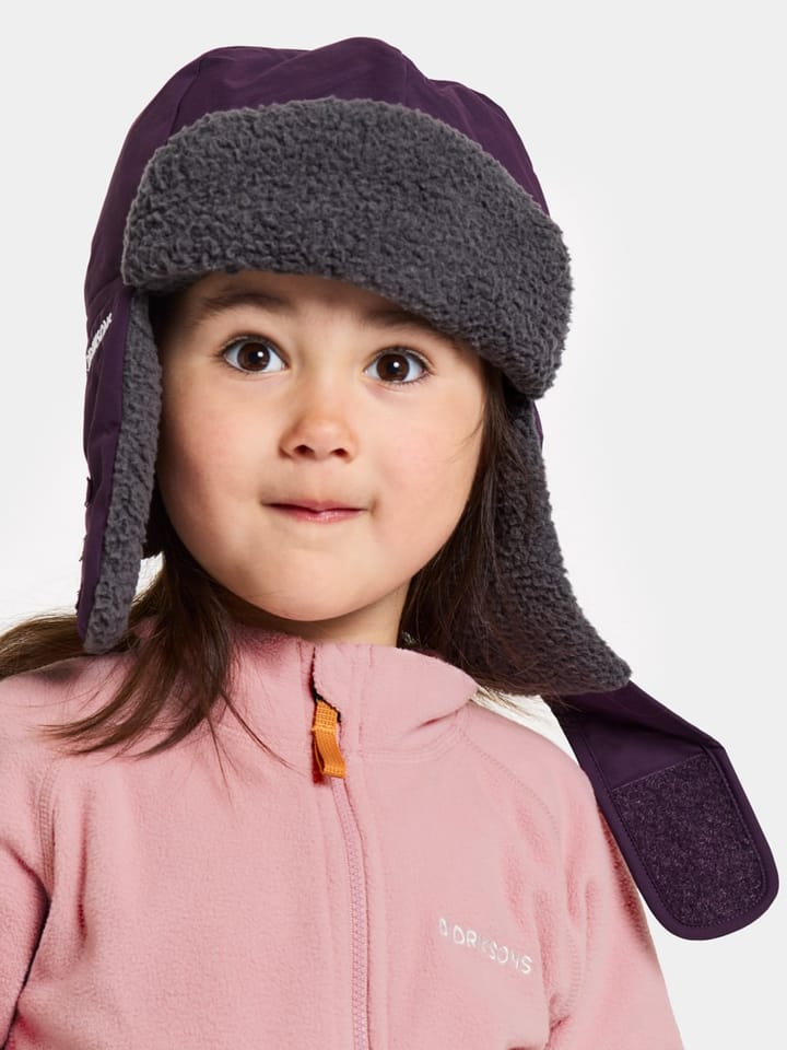 Didriksons Kids' Biggles Cap 6 Plumb Didriksons Didriksons Kids' Biggles Cap 6 Plumb Didriksons