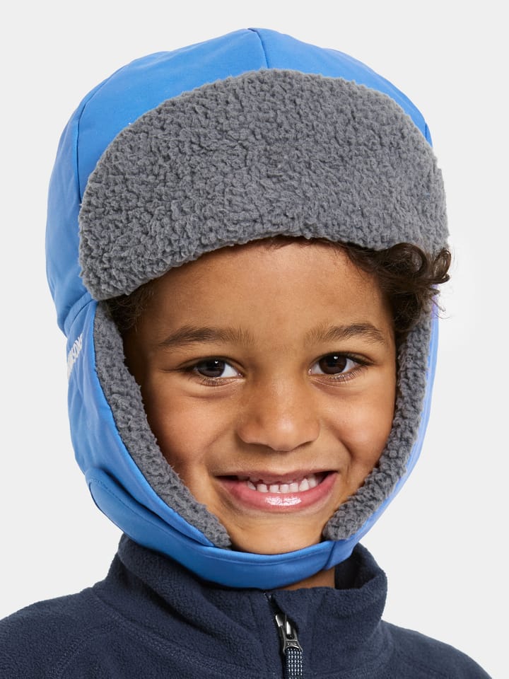 Didriksons Kids' Biggles Cap 6 Sapphire Blue Didriksons