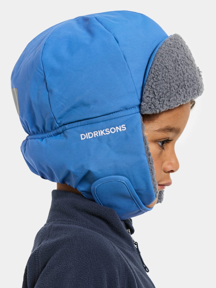 Didriksons Kids' Biggles Cap 6 Sapphire Blue Didriksons Didriksons Kids' Biggles Cap 6 Sapphire Blue Didriksons