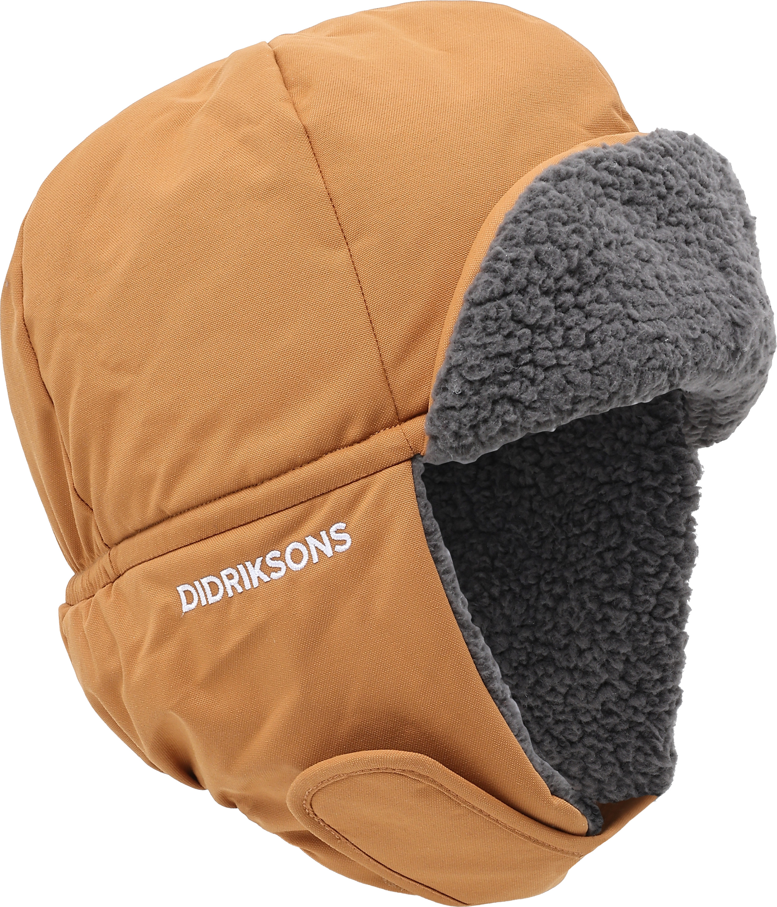 Didriksons Kids' Biggles Cap 6 Almond Tree Mössor 54