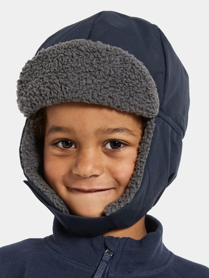 Didriksons Kids' Biggles Cap Navy Didriksons