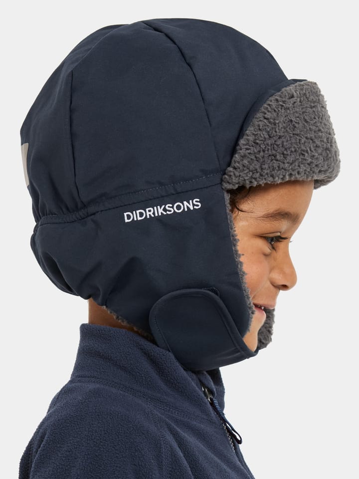 Didriksons Kids' Biggles Cap Navy Didriksons