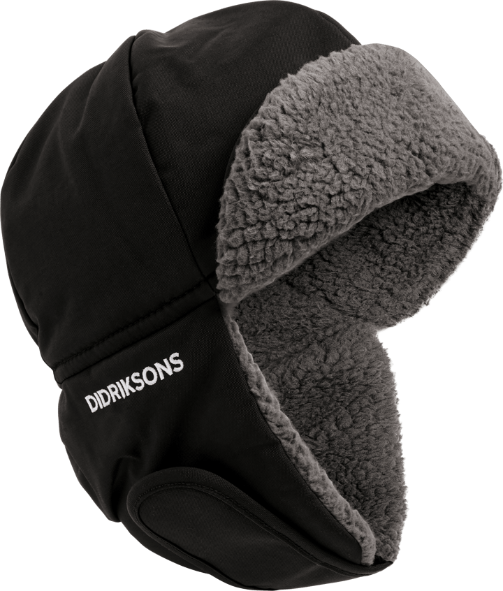 Didriksons Kids' Biggles Cap Black Didriksons