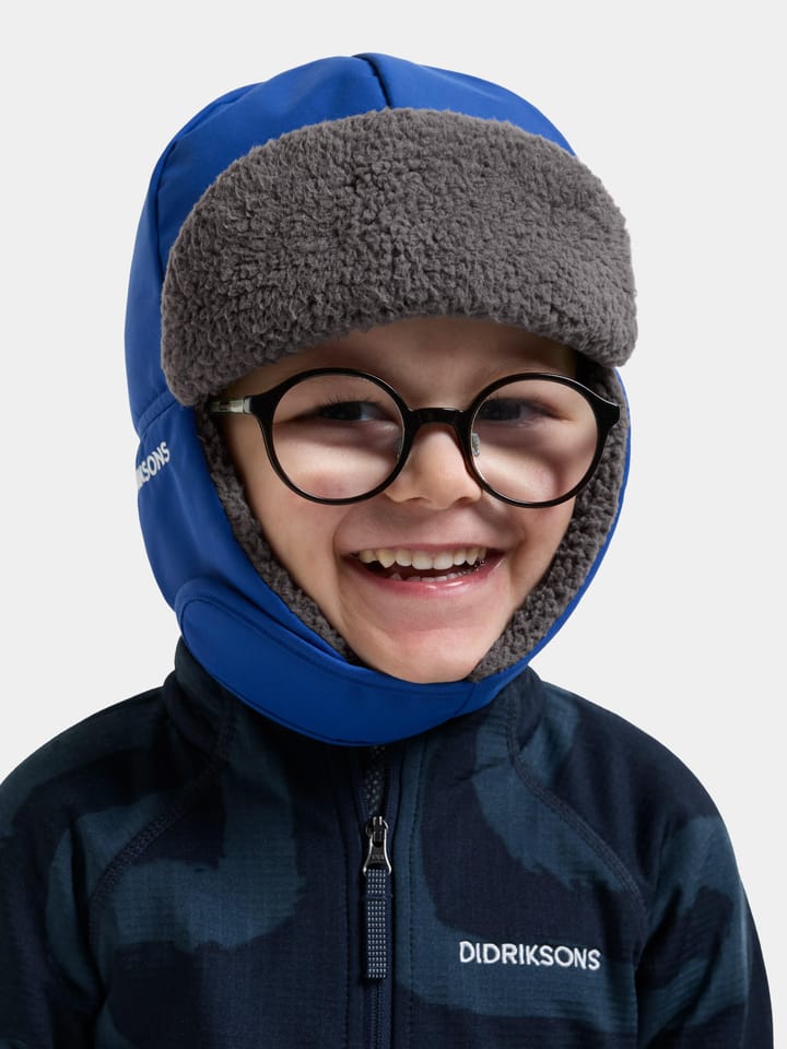 Didriksons Kids' Biggles Cap Ultramarine Didriksons