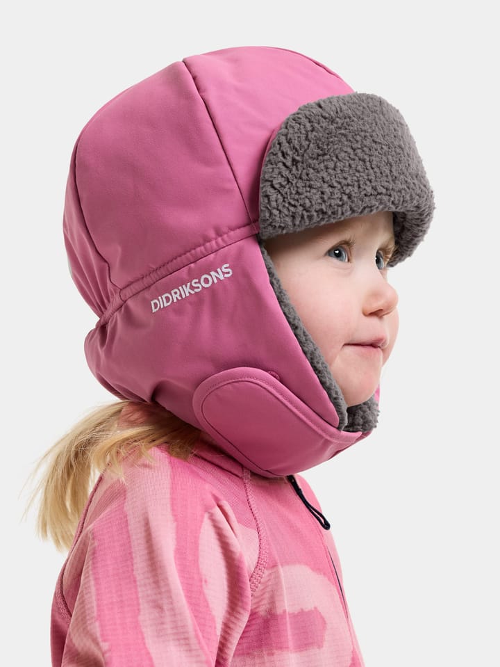 Didriksons Kids' Biggles Cap Heather Pink Didriksons