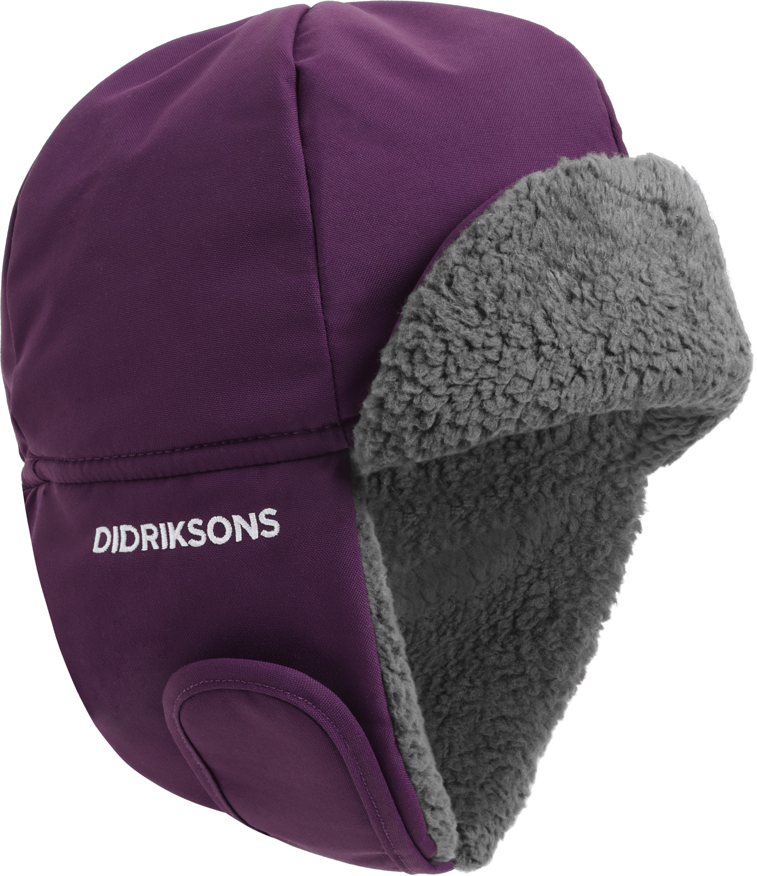 Didriksons Kids' Biggles Cap Northen Purple