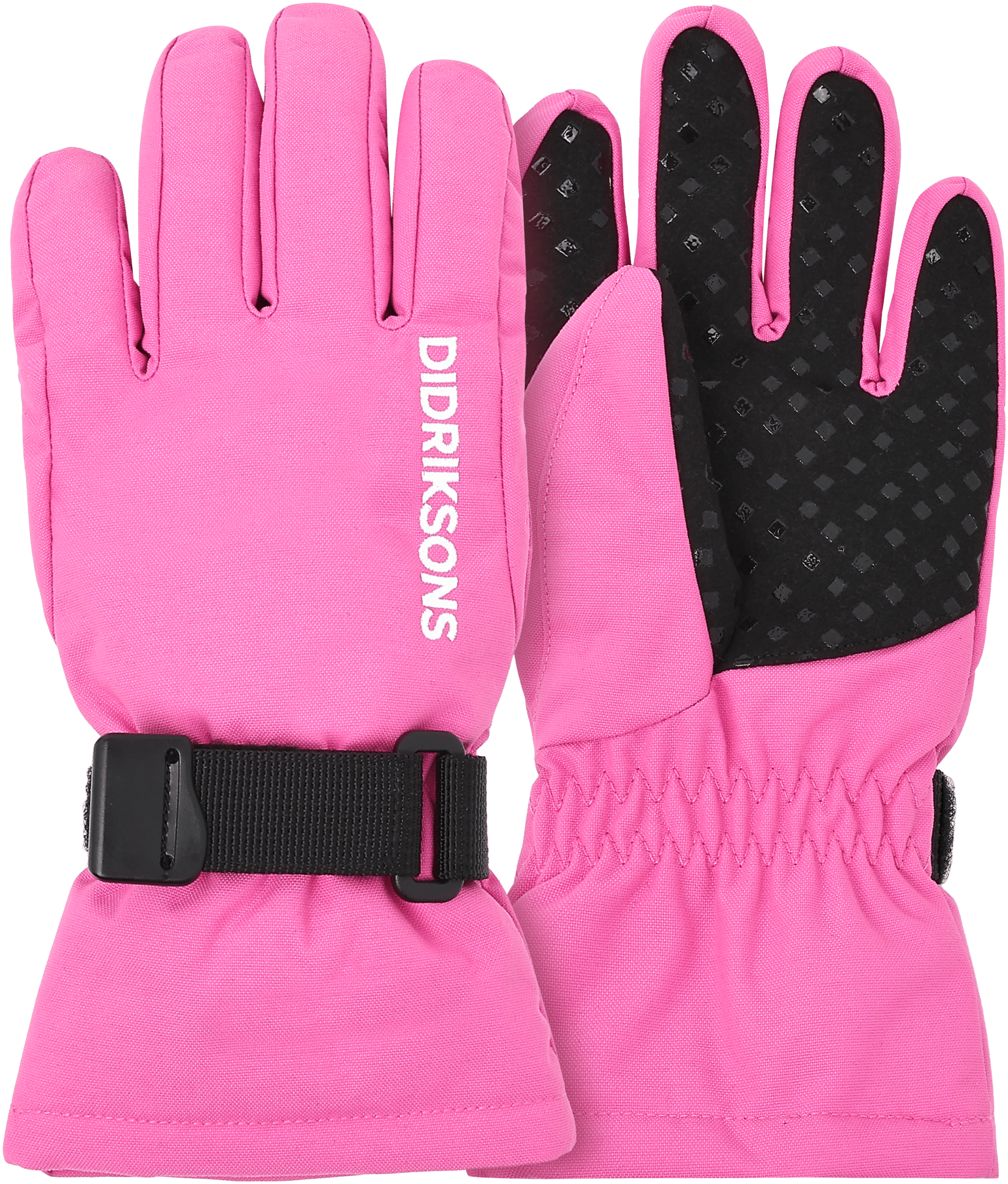 Didriksons Kids' Biggles Gloves 3 Sweet Pink
