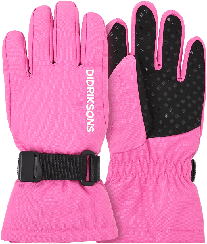 Didriksons Kids' Biggles Gloves 3 Sweet Pink Didriksons Didriksons Kids' Biggles Gloves 3 Sweet Pink Didriksons