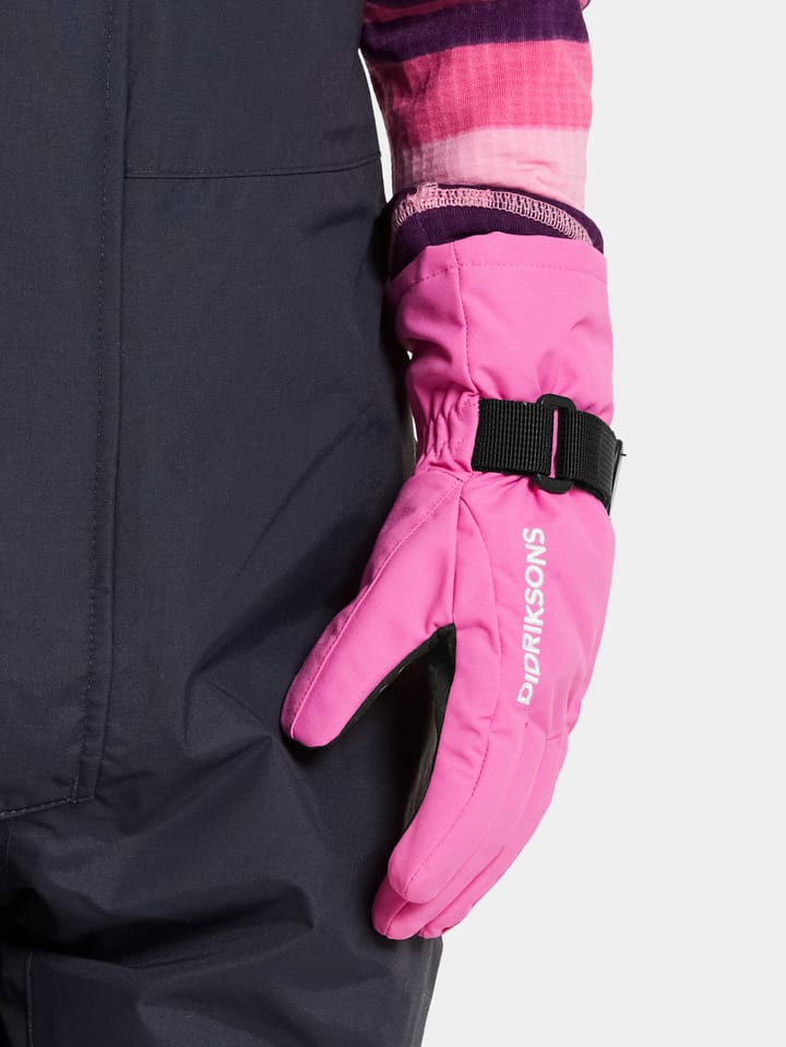 Didriksons Kids' Biggles Gloves 3 Sweet Pink Didriksons