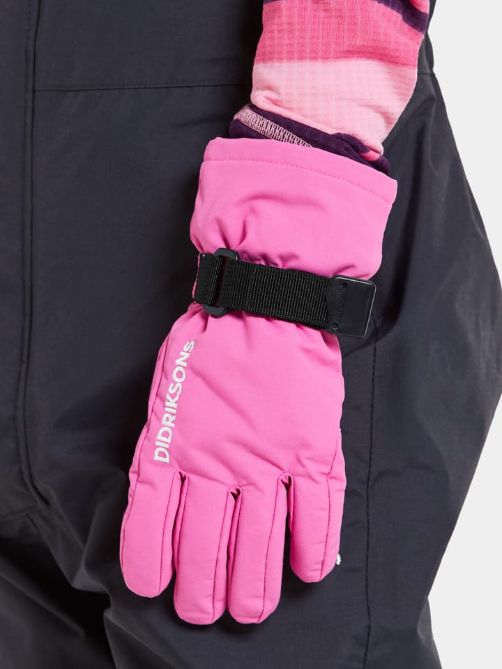 Didriksons Kids' Biggles Gloves 3 Sweet Pink Didriksons Didriksons Kids' Biggles Gloves 3 Sweet Pink Didriksons