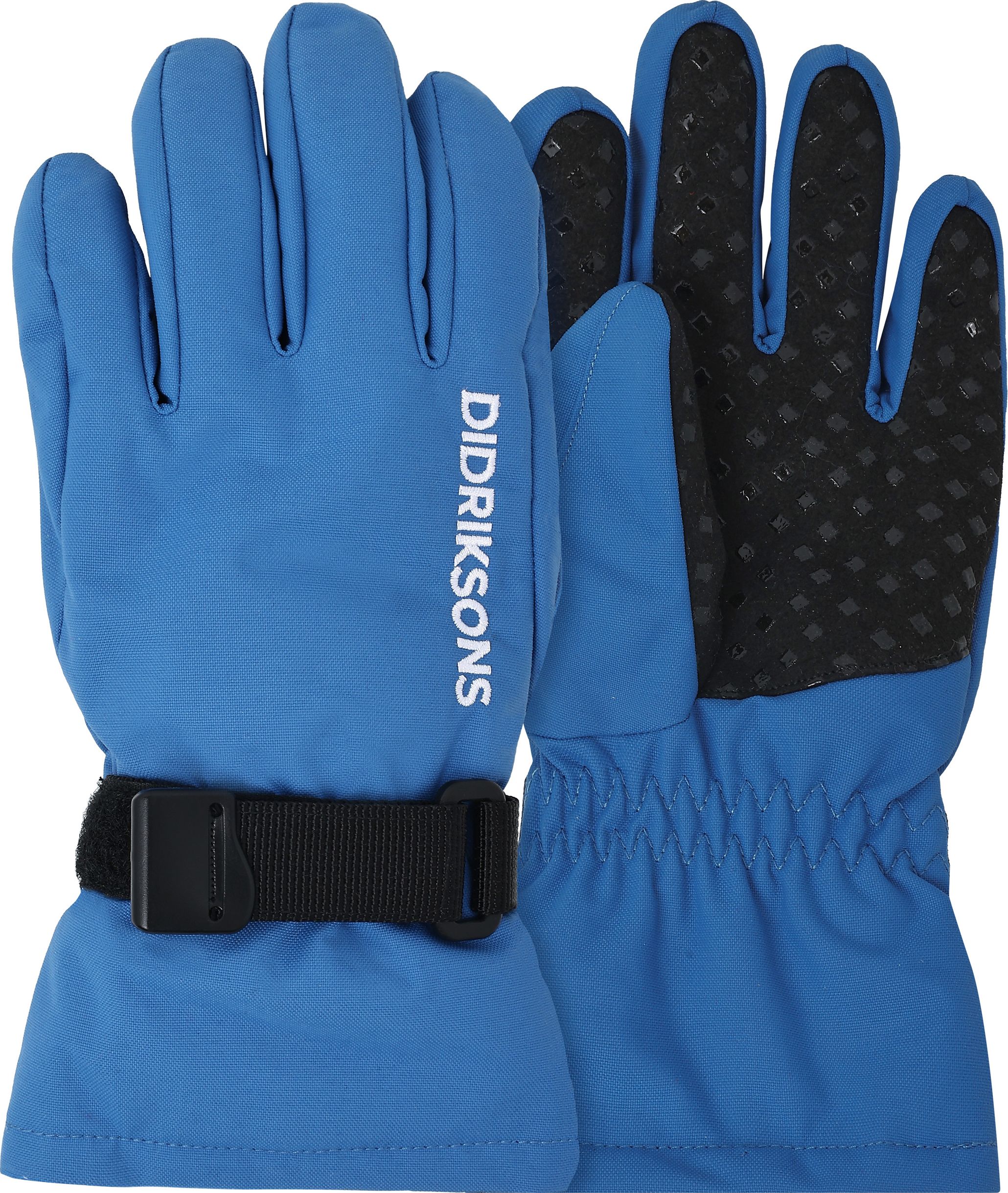 Didriksons Kids' Biggles Gloves 3 Sapphire