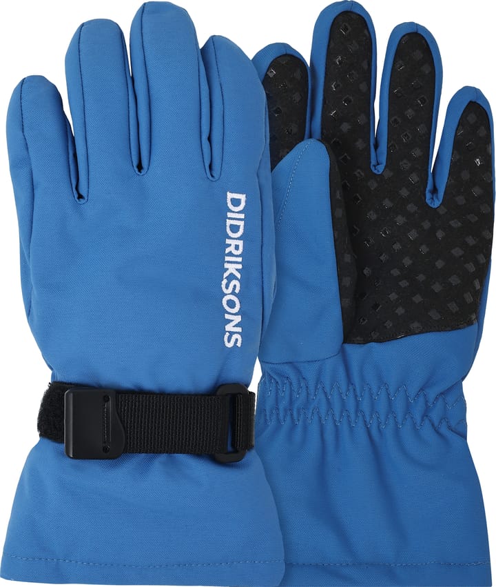 Didriksons Kids' Biggles Gloves 3 Sapphire Blue Didriksons