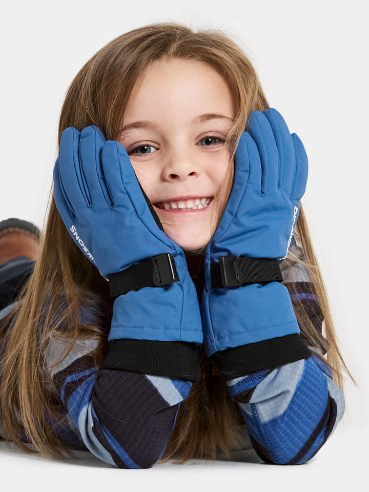 Didriksons Kids' Biggles Gloves 3 Sapphire Blue Didriksons Didriksons Kids' Biggles Gloves 3 Sapphire Blue Didriksons