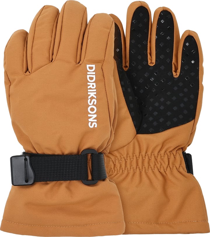 Didriksons Kids' Biggles Gloves 3 Almond Tree Didriksons Didriksons Kids' Biggles Gloves 3 Almond Tree Didriksons