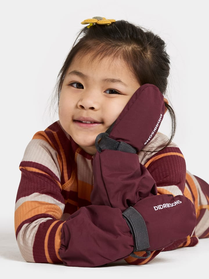 Didriksons Kids' Biggles Mitten 7 Anemon Red Didriksons Didriksons Kids' Biggles Mitten 7 Anemon Red Didriksons
