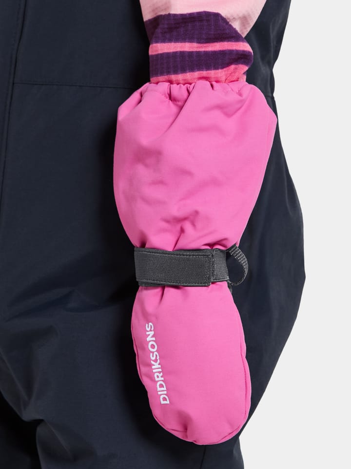 Didriksons Biggles Mitten 7 Sweet Pink Didriksons