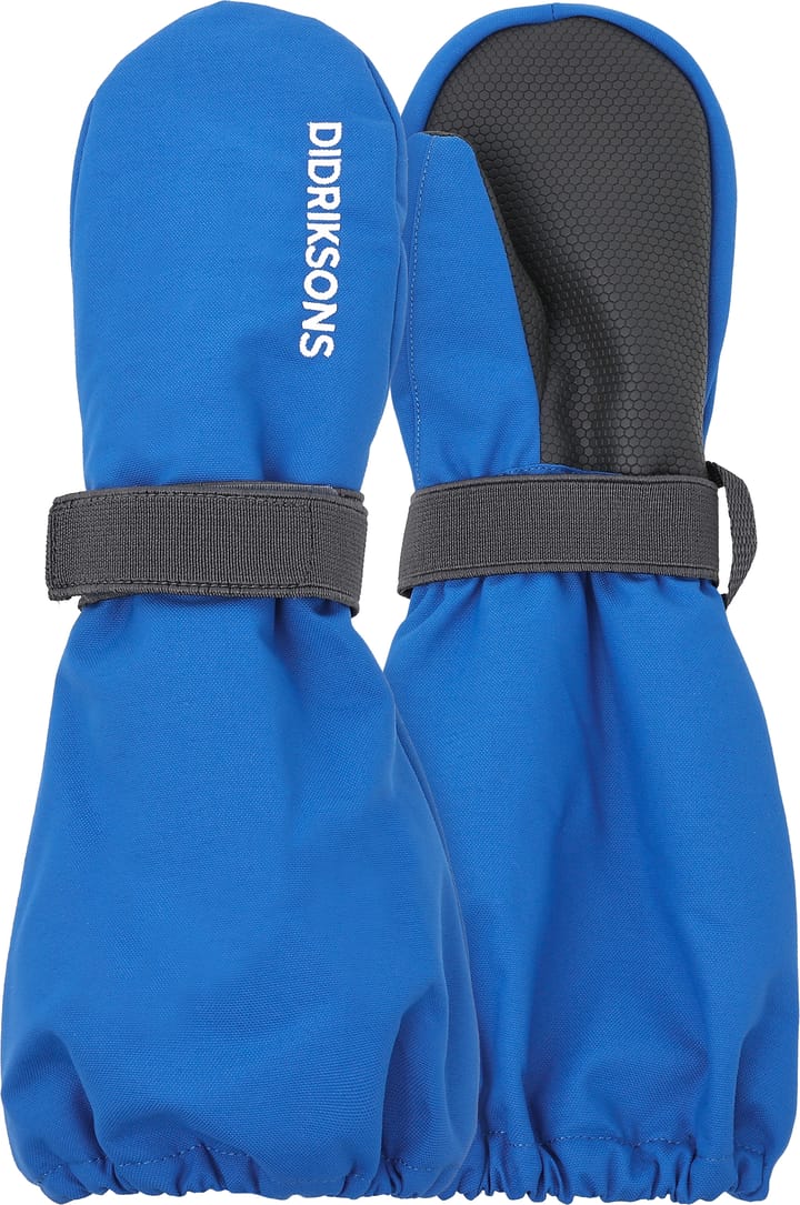 Didriksons Kids' Biggles Mitten 7 Sapphire Blue Didriksons