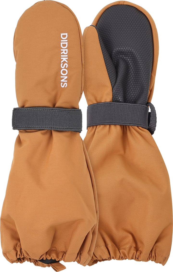 Didriksons Kids' Biggles Mitten 7 Almond Tree Didriksons