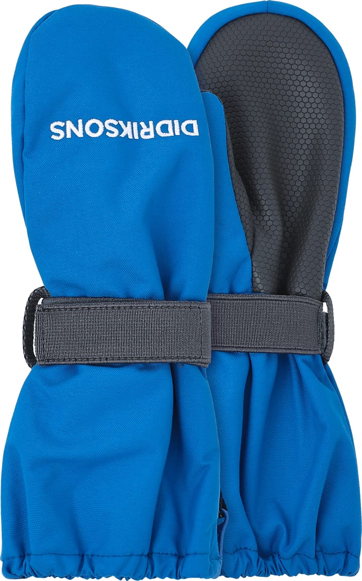 Didriksons Kids' Biggles Zip Mitten 8 Sapphire Blue Didriksons Didriksons Kids' Biggles Zip Mitten 8 Sapphire Blue Didriksons